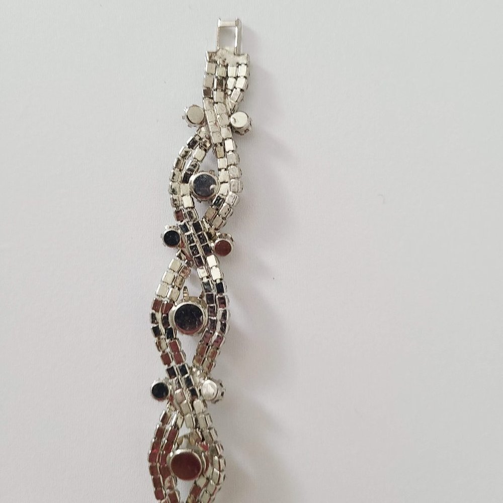 7 inch Rhinestone Bracelet - Picture 7 of 8